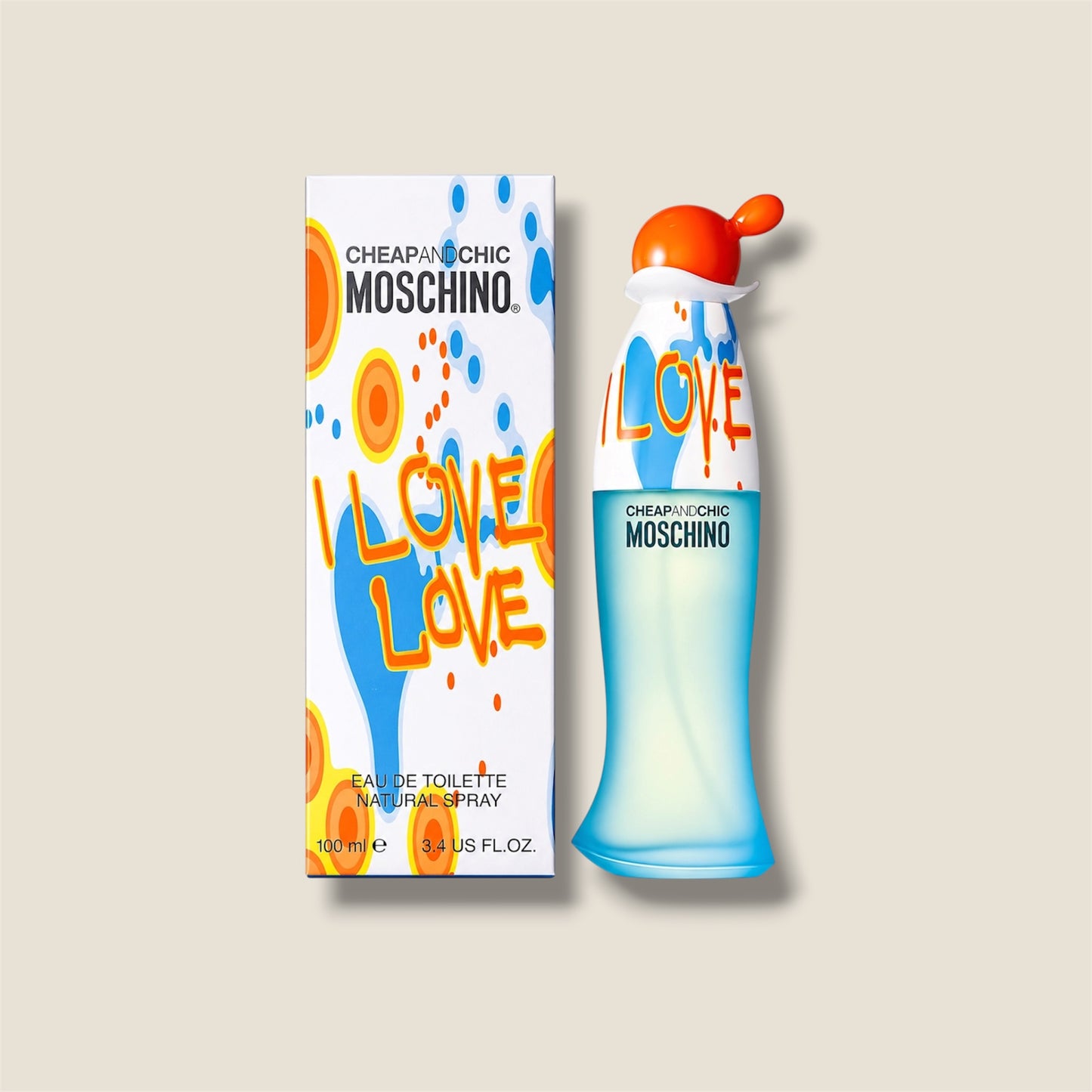 MOSCHINO I LOVE LOVE -105-
