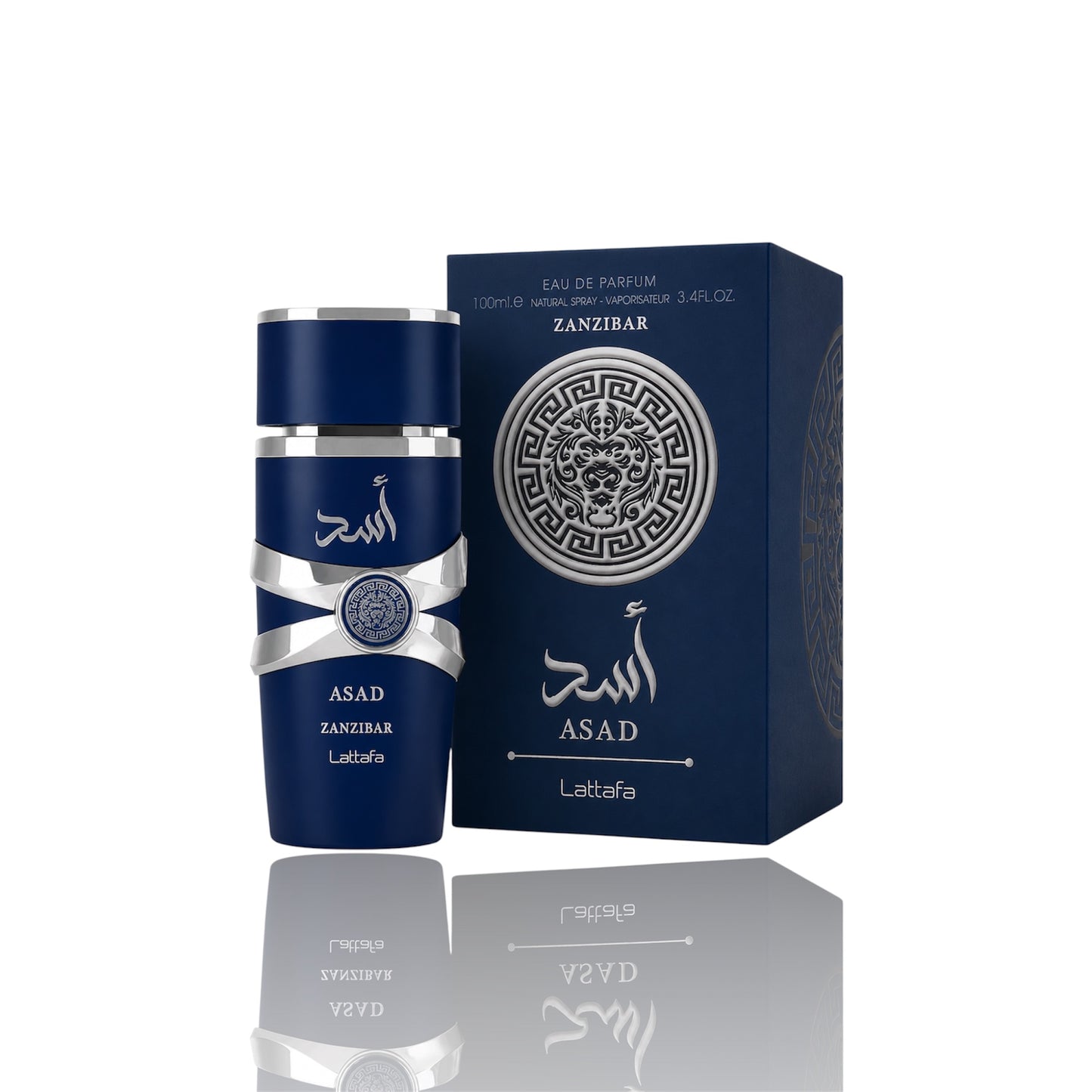 LATTAFA ASAD ZANZIBAR EDP -0122-
