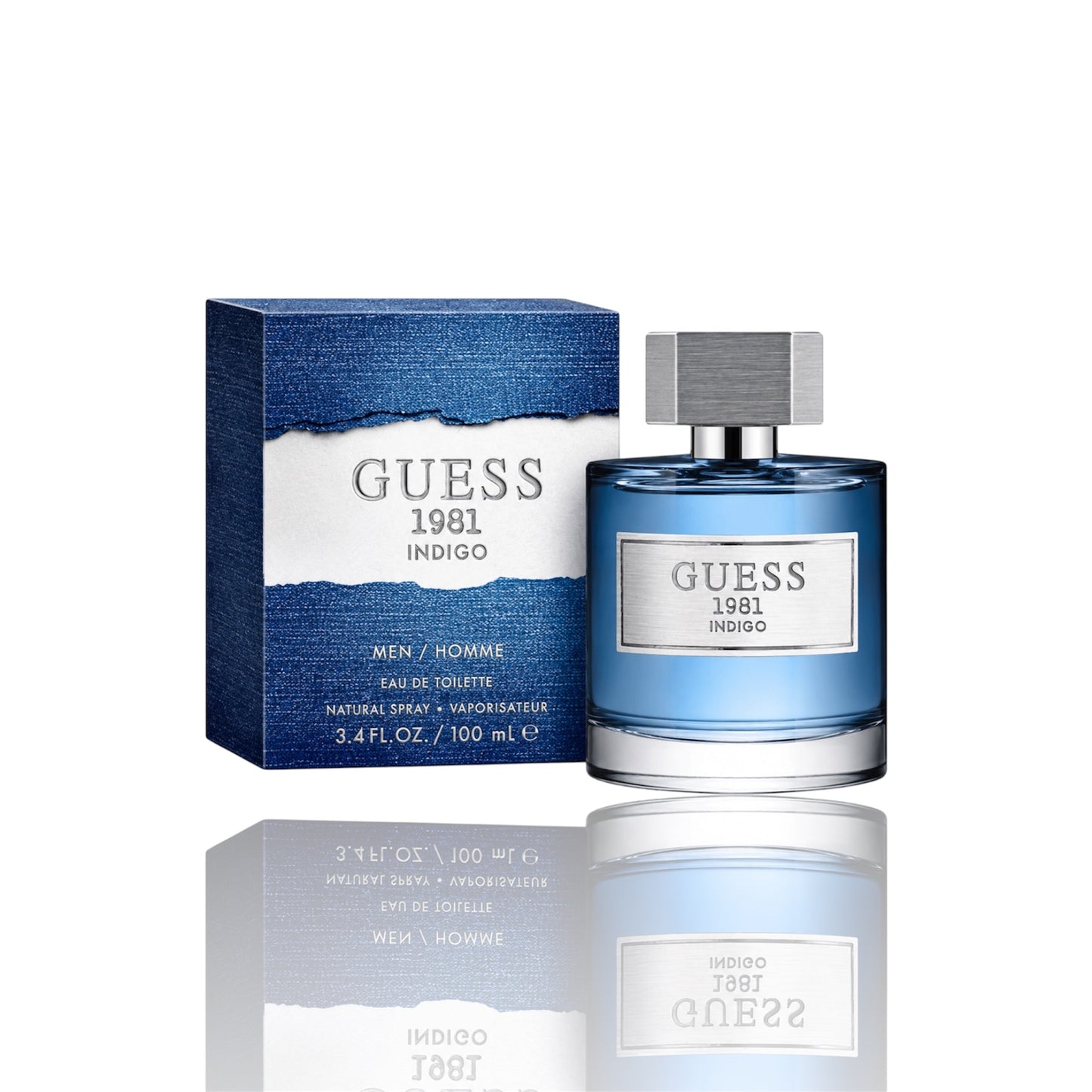 GUESS 1981 INDIGO MEN /HOMME EDT -0037-