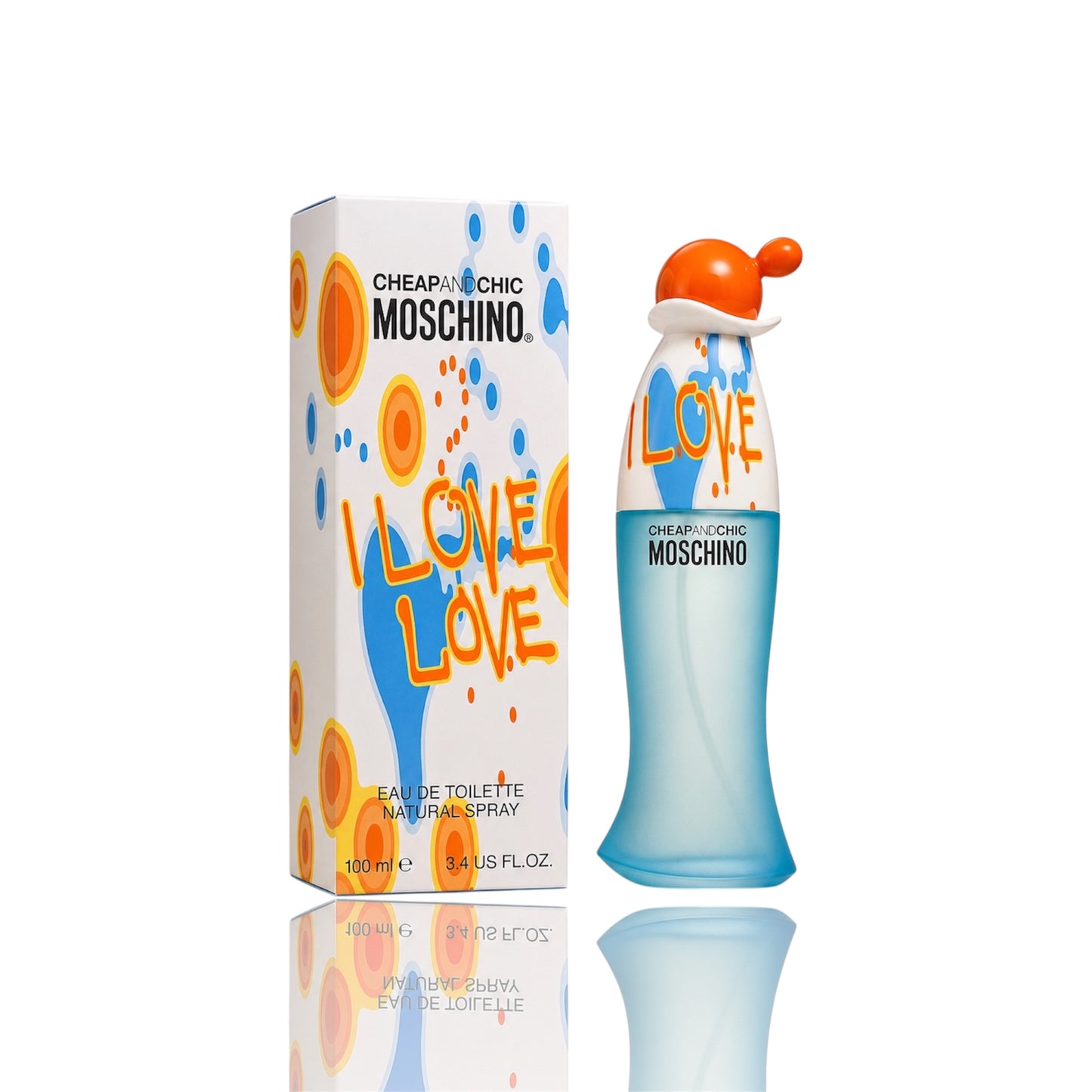 MOSCHINO I LOVE LOVE -105-