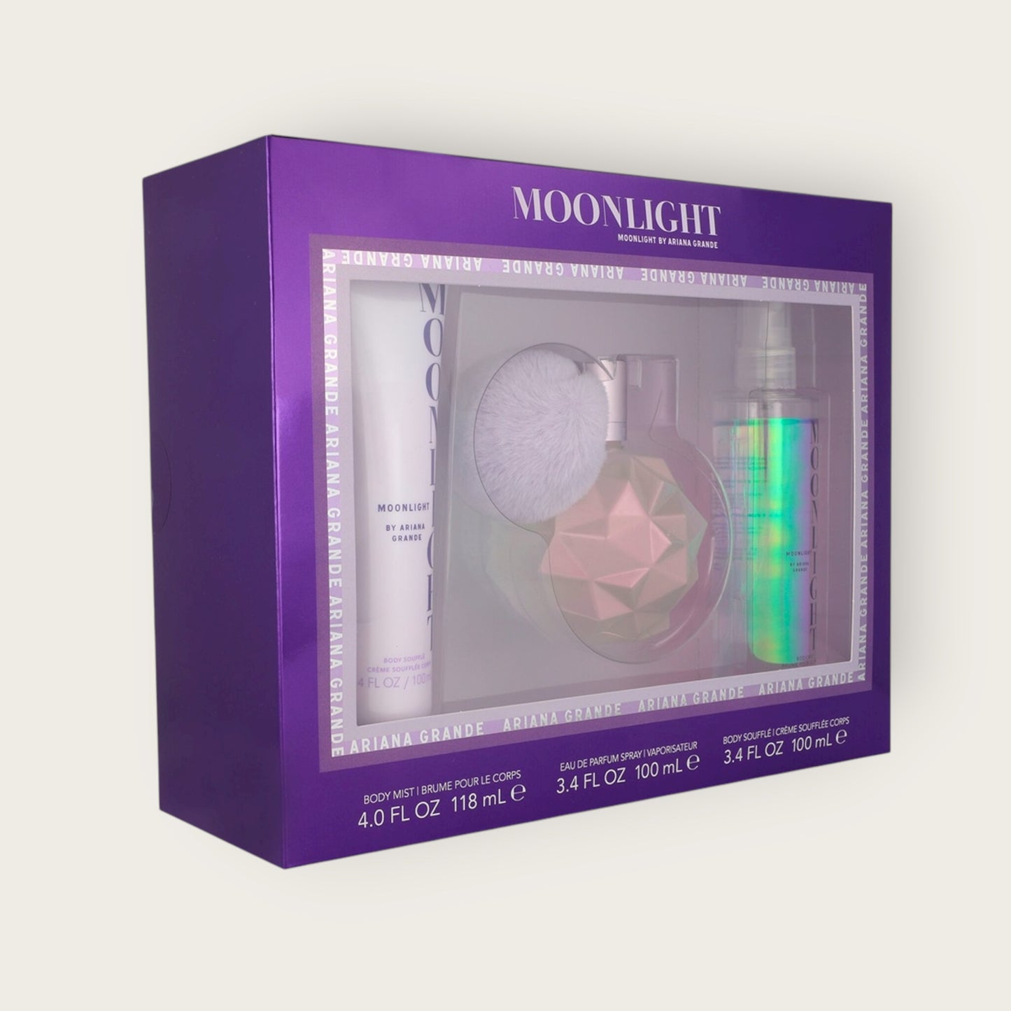 ARIANA GRANDE MOONLIGHT GIFT SET EDP -0018-