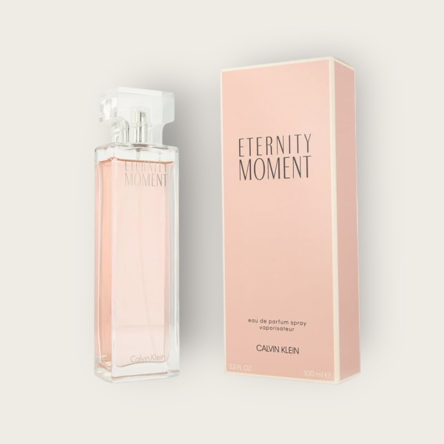 CALVIN KLEIN ETERNITY MOMENT EDP -0021-
