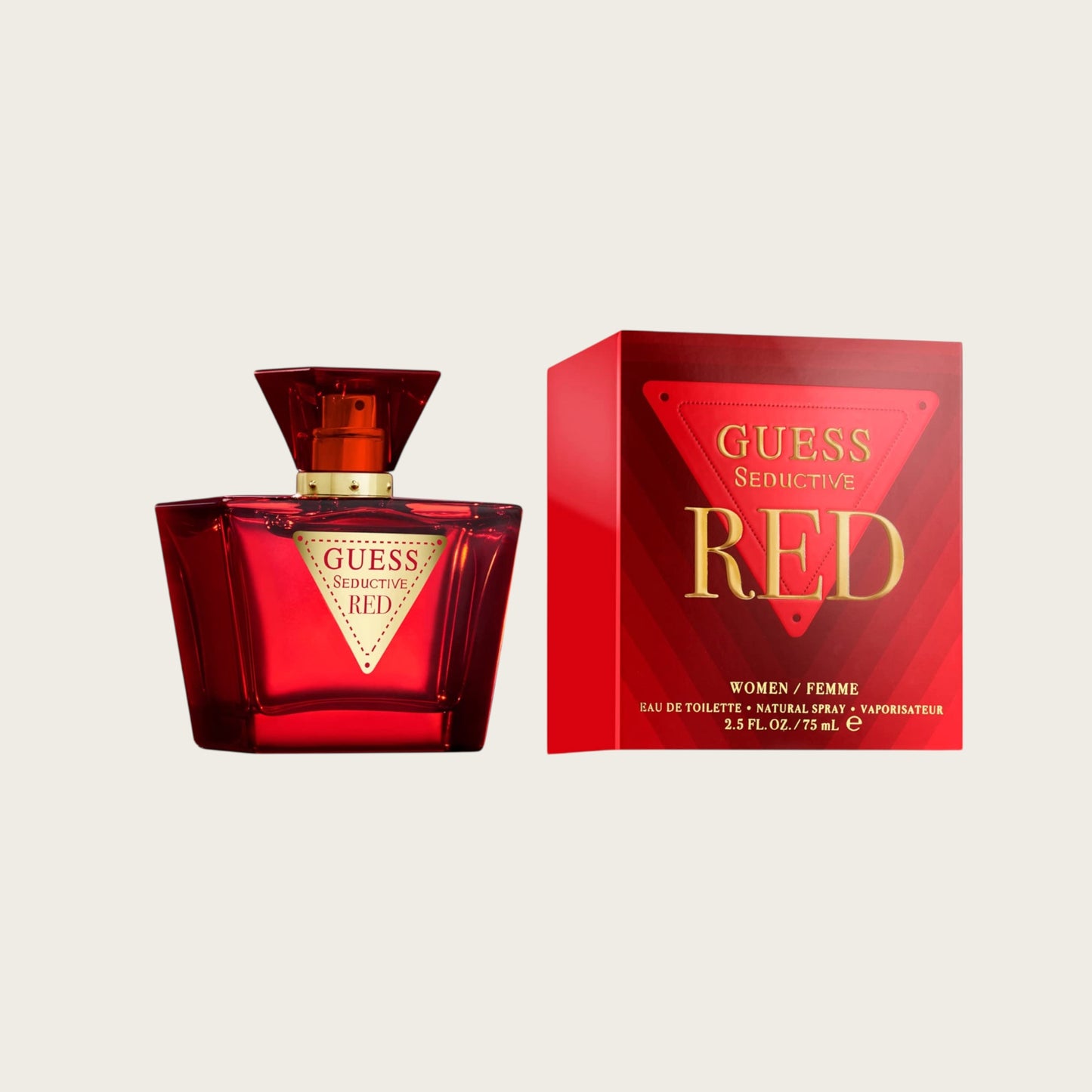 GUESS SEDUCTIVE RED EDT -0038-