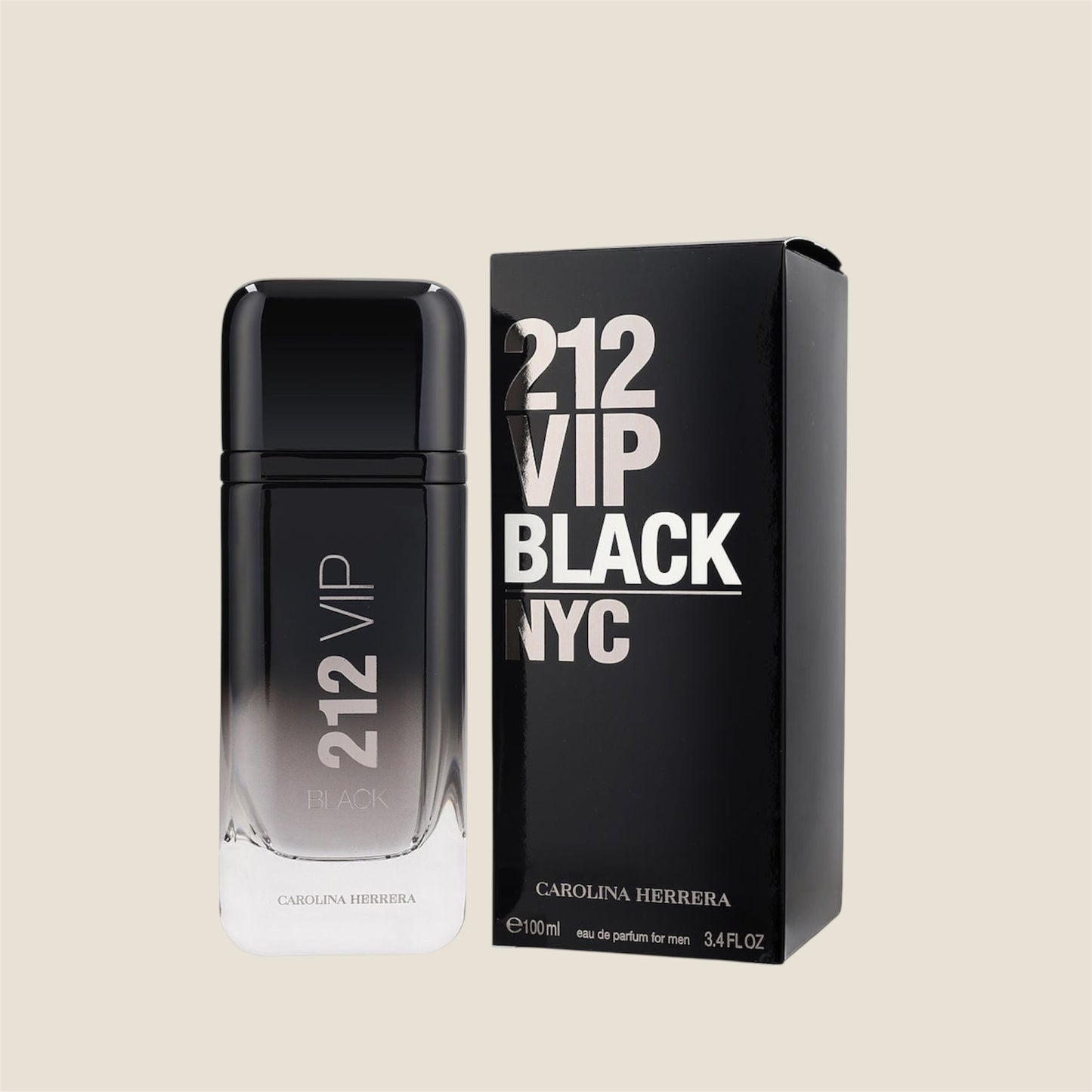 CAROLINA HERRERA 212 BLACK EDP -0043-