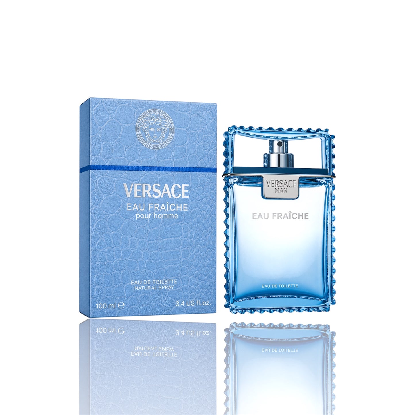 VERSACE MAN EAU FRIACHE EDT -0159-
