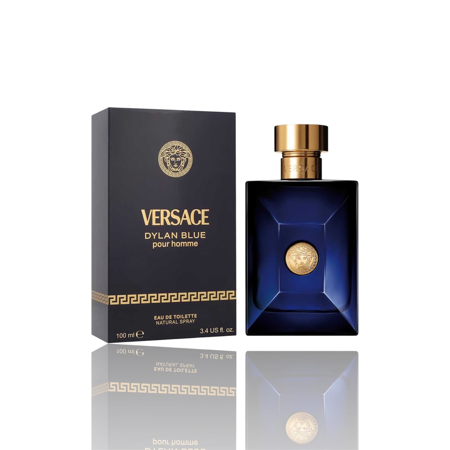 VERSACE POUR HOMME DYLAN BLUE EDT -0162-