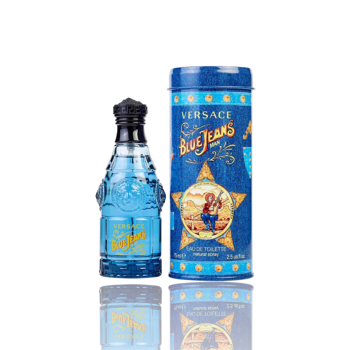 VERSACE BLUE JEANS EDT -0163-