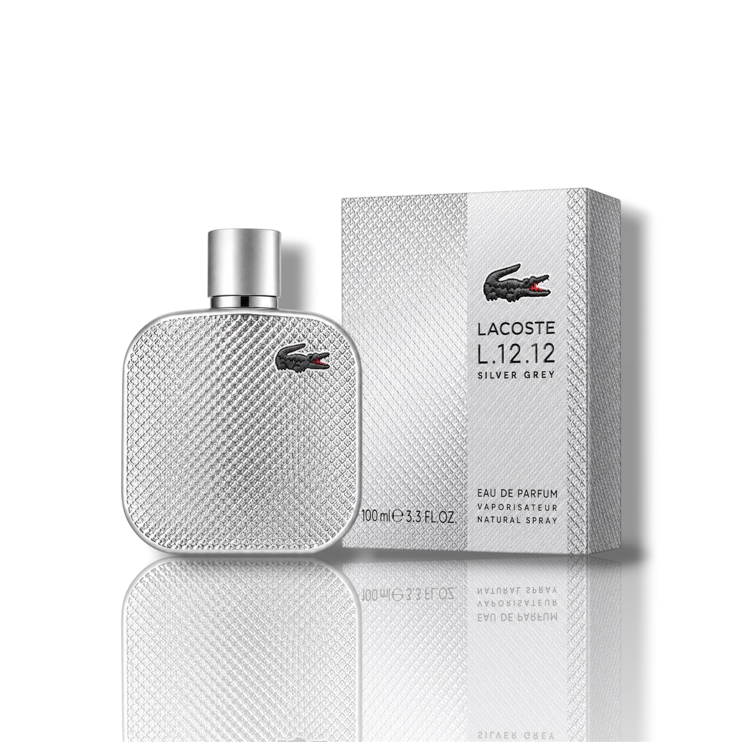 LACOSTE SILVER GREY EDP -0175-