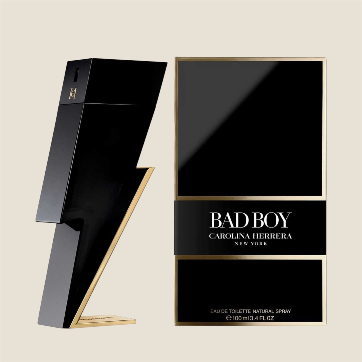 CAROLINA HERRERA BAD BOY EDT -0064-