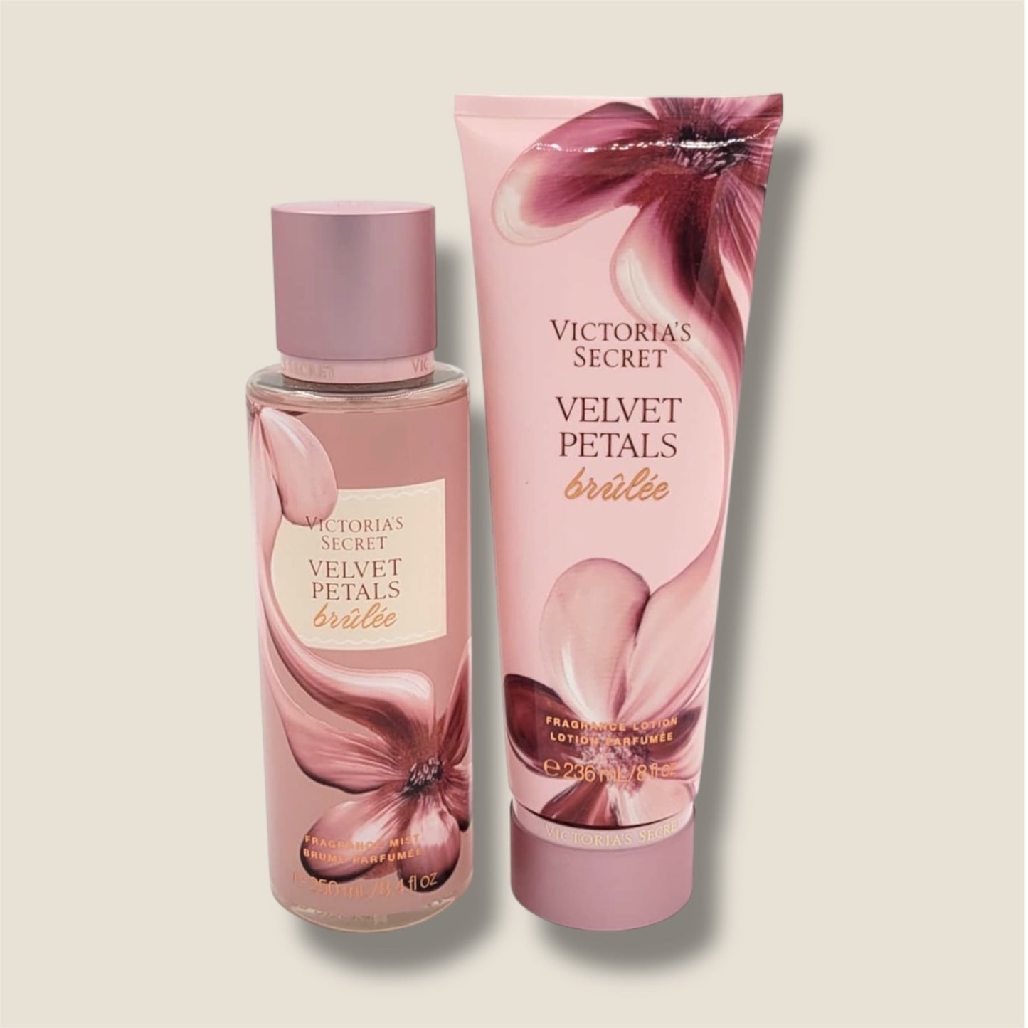 VICTORIA SECRET VELVET PETALS BRÛLÉE -0088- ENVÍO INMEDIATO