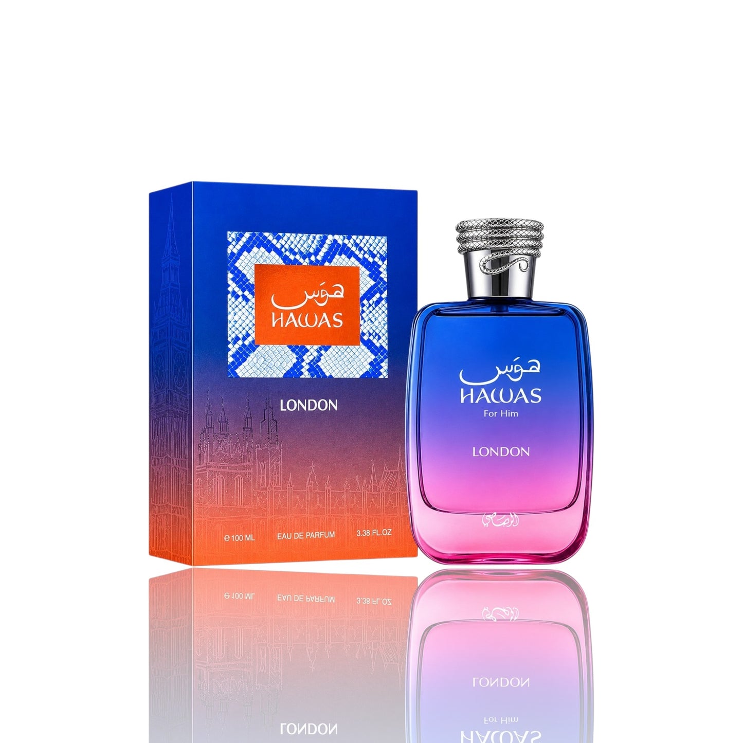 RASASI HAWAS LONDON EDP -0113-
