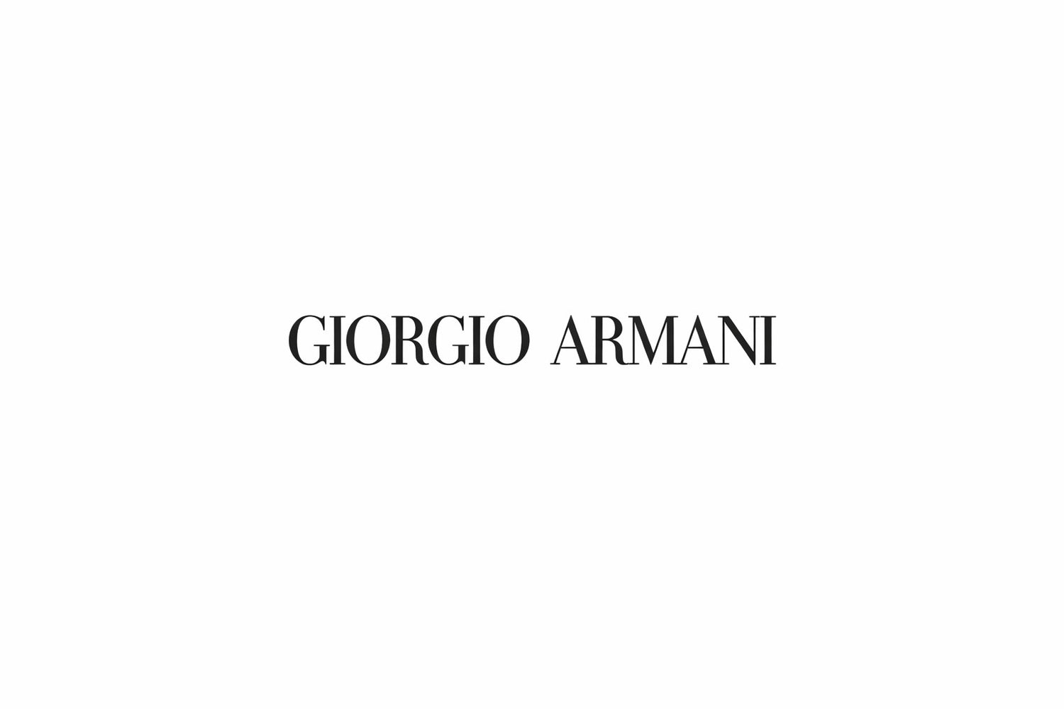 GIORGO ARMANI
