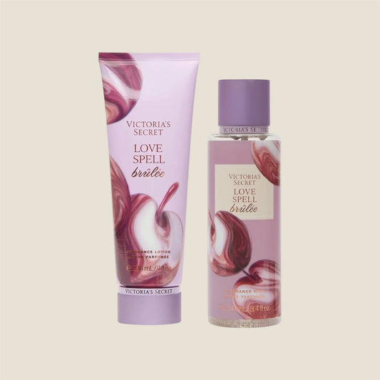 VICTORIA SECRET LOVE SPELL BRÛLÉE -089- ENVÍO INMEDIATO