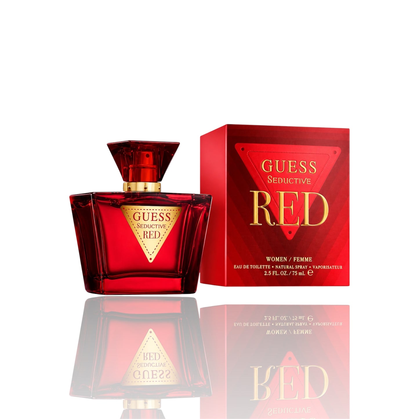 GUESS SEDUCTIVE RED EDT -0038-