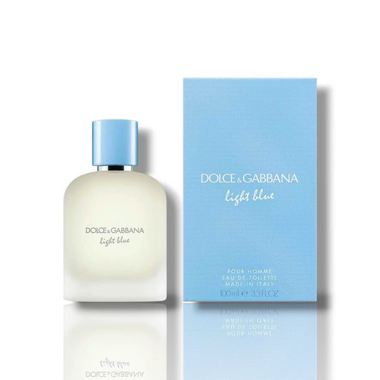 DOLCE & GABBANA LIGHT BLUE POUR HOMME EDT -0008-