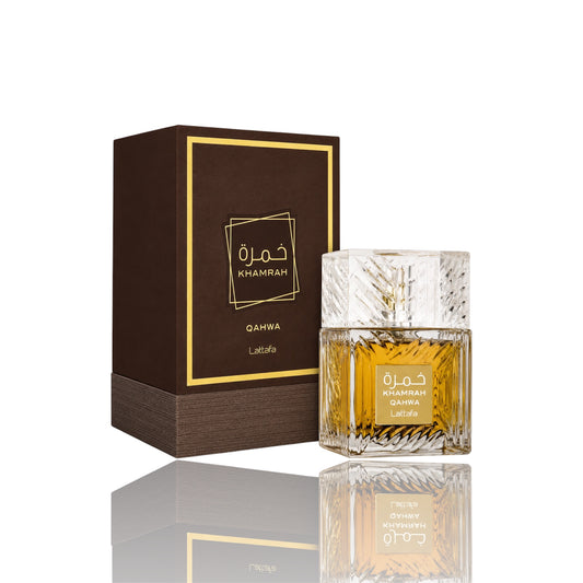 LATTAFA KHAMRAH QAHWA EDP -0121-