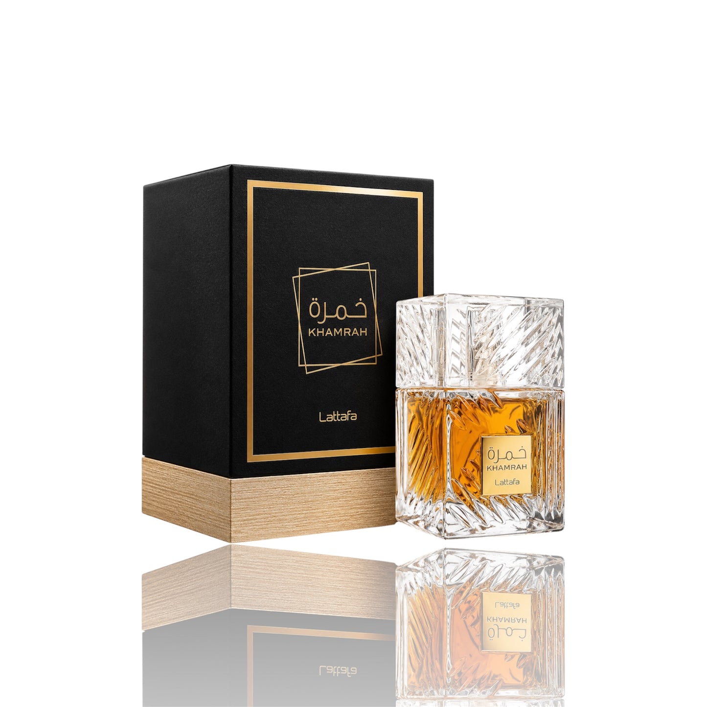 LATTAFA  KHAMRAH EDP -0050-