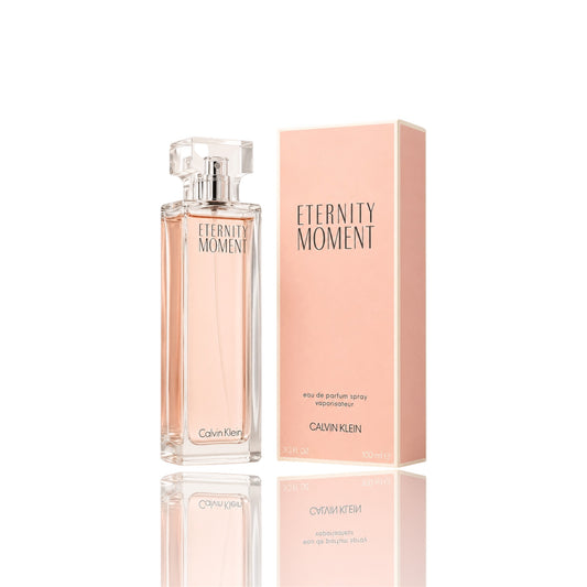 CALVIN KLEIN ETERNITY MOMENT EDP -0021-