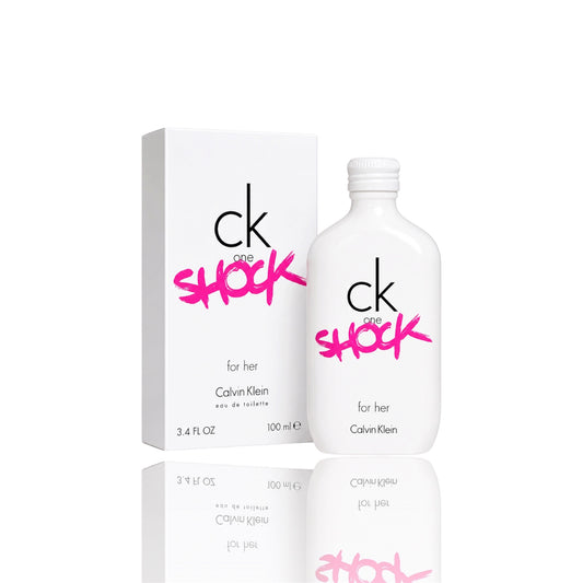 CALVIN KLEIN ONE SHOCK EDT -0023-