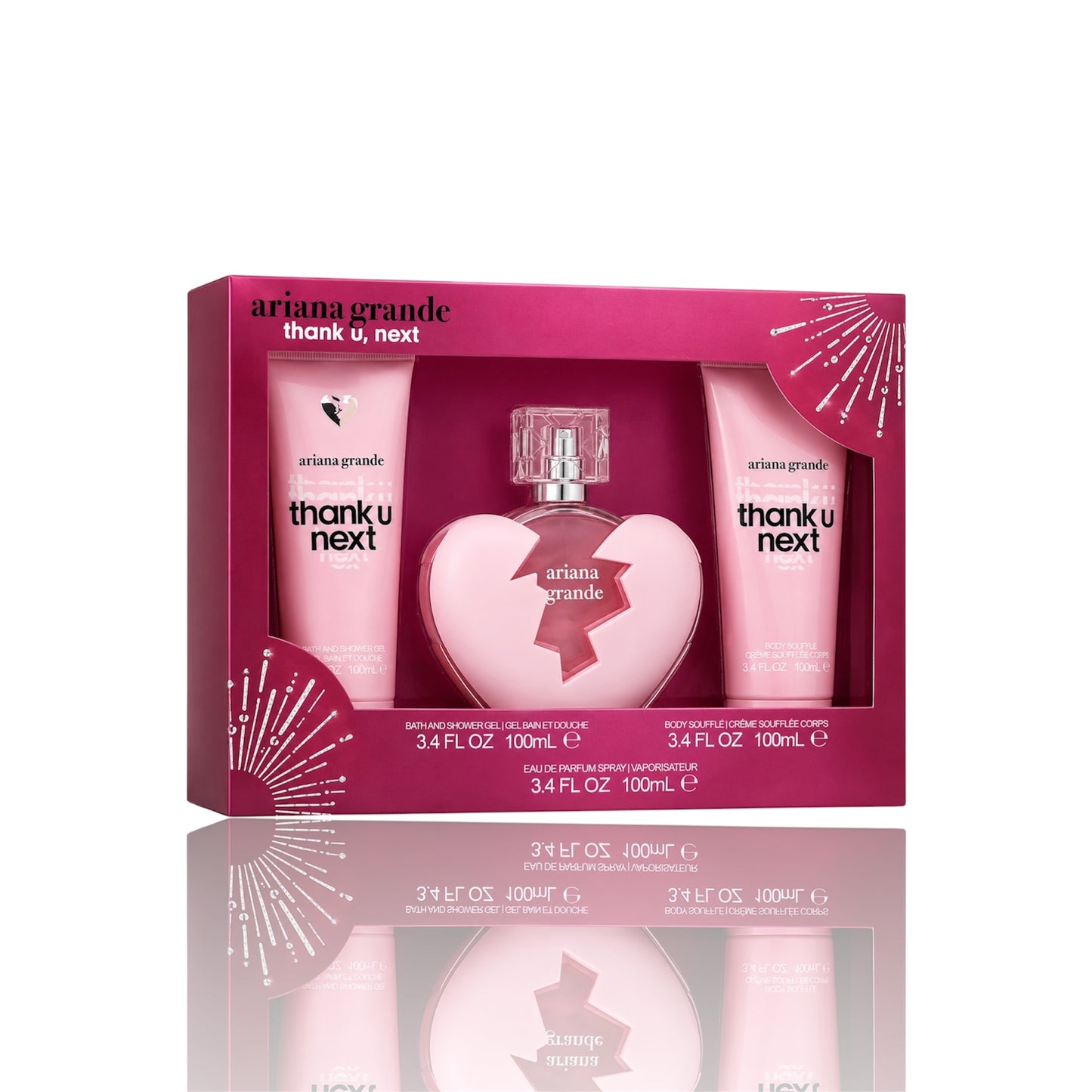 ARIANA GRANDE THANK U, NEXT EDP MUJER SET -0082 -