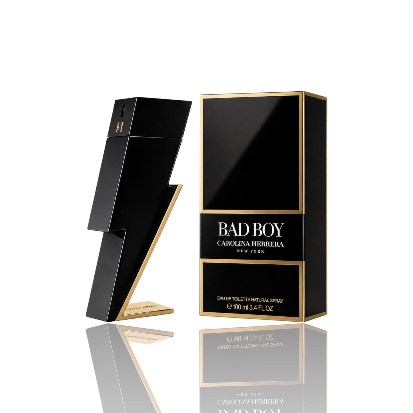 CAROLINA HERRERA BAD BOY EDT -0064-