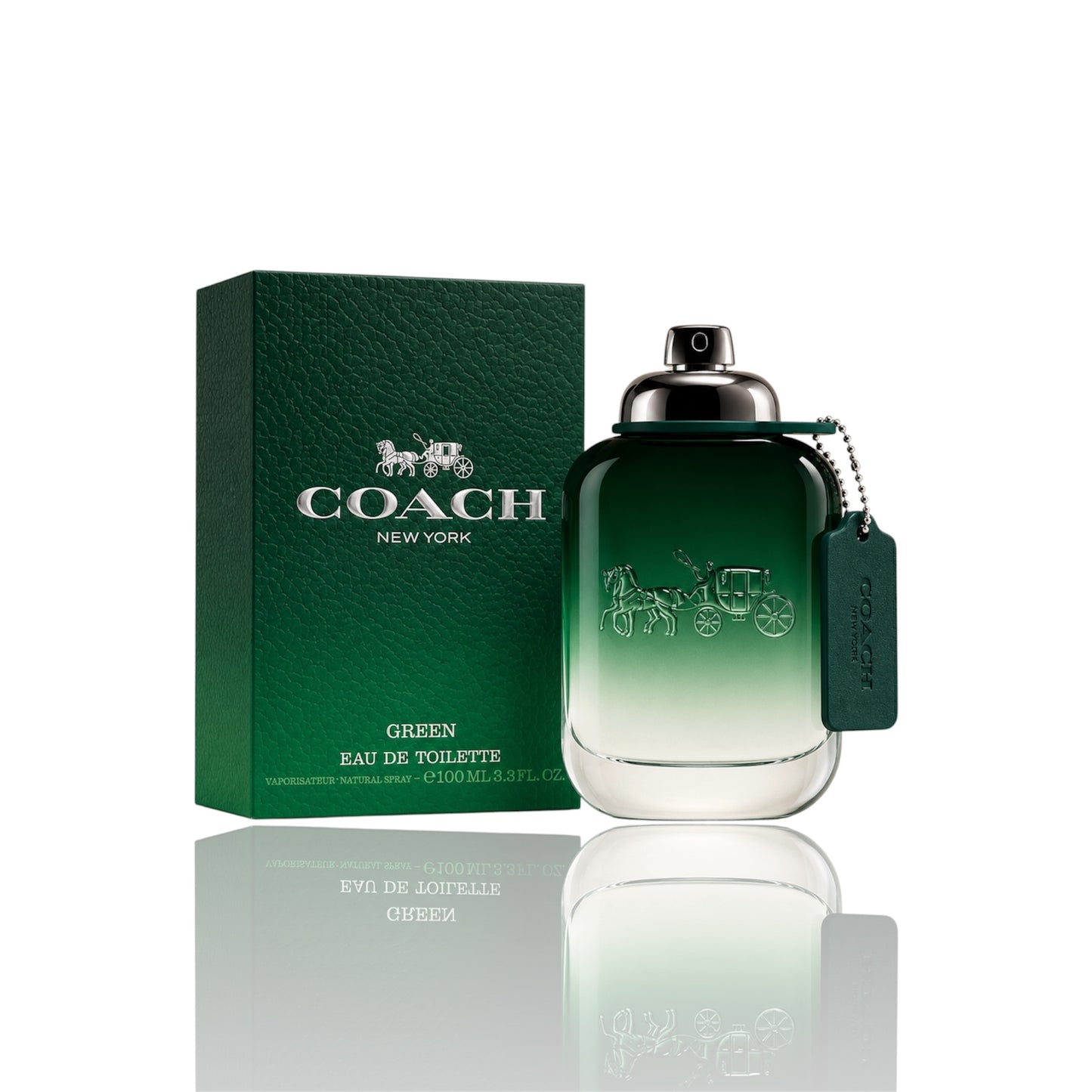 COACH GREEN EDT -0073-