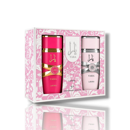 YARA & YARA CANDY SET 2 PIEZAS -0053-
