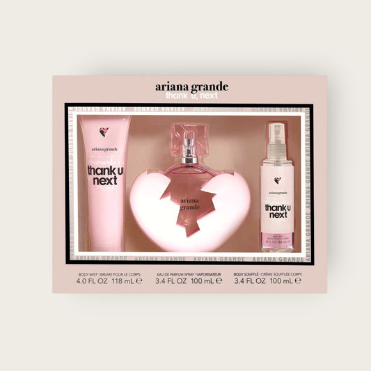 ARIANA GRANDE THANK U NEXT GIFT SET EDP -0017-