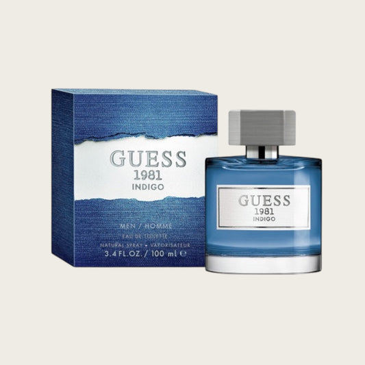 GUESS 1981 INDIGO MEN /HOMME EDT -0037-