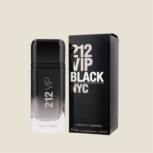 CAROLINA HERRERA 212 BLACK EDP -0043-