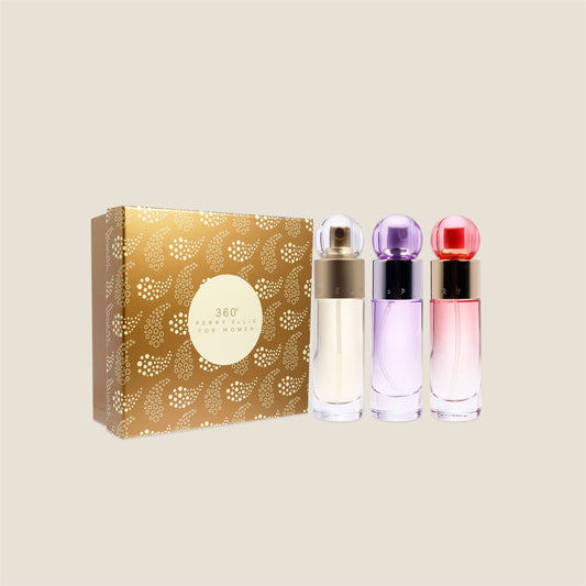 PERRY ELLIS SET 3 PIEZAS -0048-