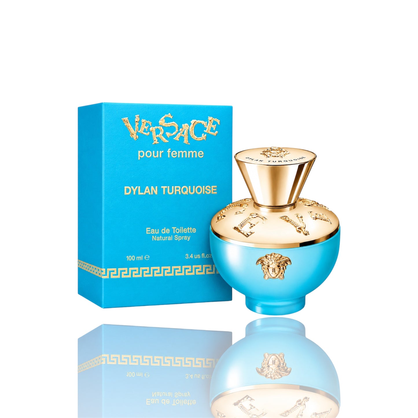 VERSACE POUR FEMME DYLAN TURQUOISE EDT -0145-