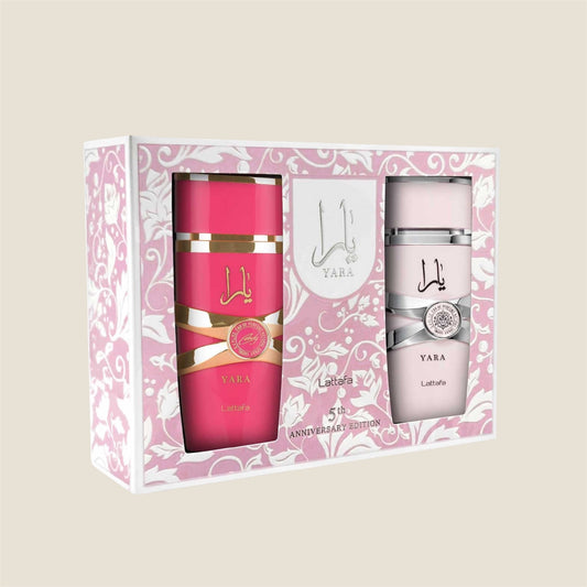 YARA & YARA CANDY SET 2 PIEZAS -0053-