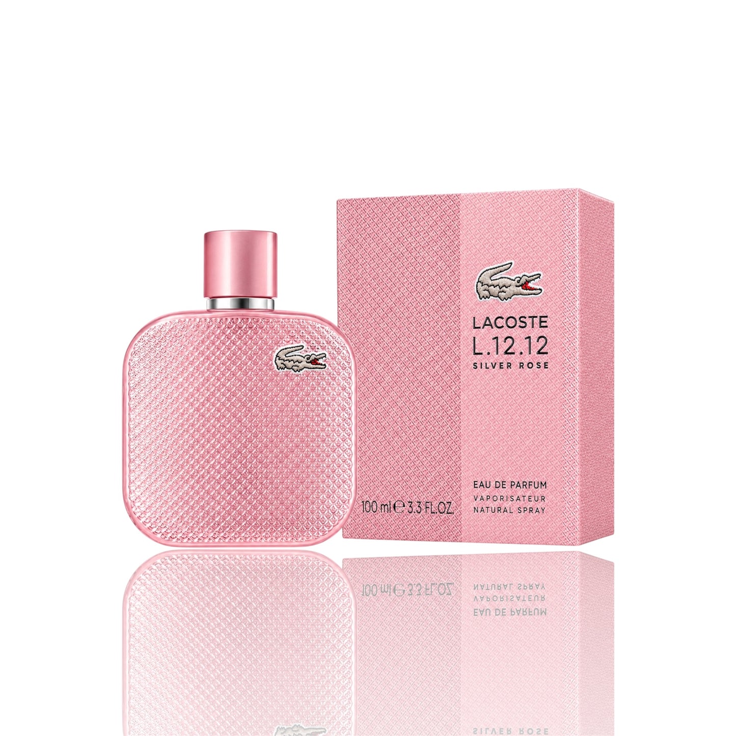 LACOSTE SILVER ROSE EDP -0174-