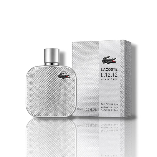 LACOSTE SILVER GREY EDP -0175-