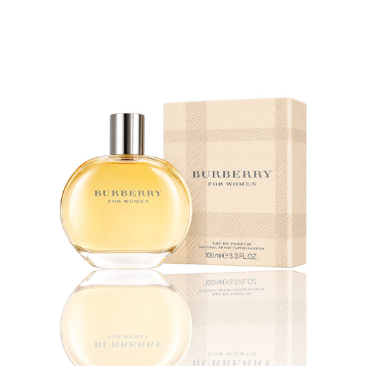 BURBERRY FOR WOMEN EDP -0169-