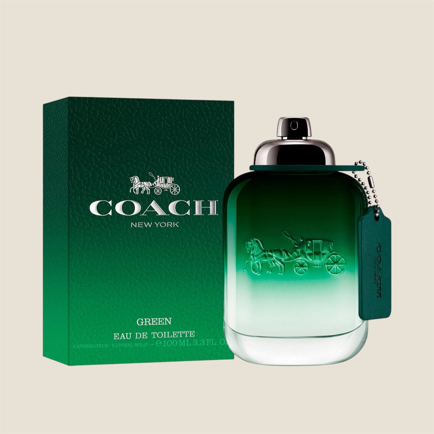 COACH GREEN EDT -0073-