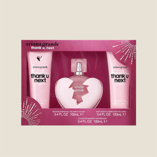 ARIANA GRANDE THANK U, NEXT EDP MUJER SET -0082 -