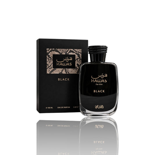 RASASI HAWAS BLACK -0112-